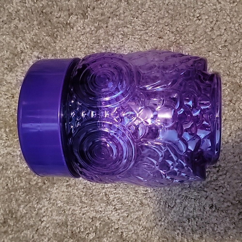 Owl shaped change counter